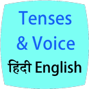 APK Tenses & Voice English Hindi