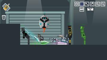 Biodroid Stick Playground Cartaz