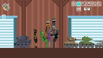 Biodroid Stick Playground imagem de tela 1