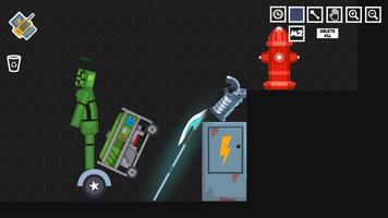 Biodroid Stick Playground imagem de tela 2
