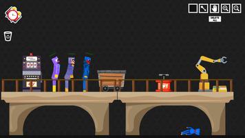 Buggy Ragdoll Playground screenshot 1