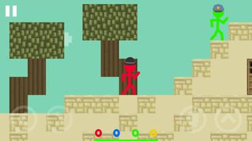 Stickman Minicraft Fight imagem de tela 2