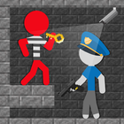 Stickman Minicraft Jailbreak icône