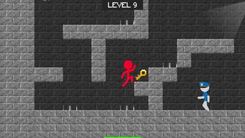 Stickman Minicraft Jailbreak Ekran Görüntüsü 1