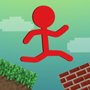 Stickman Minicraft Parkour APK