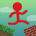 Stickman Minicraft Parkour simgesi