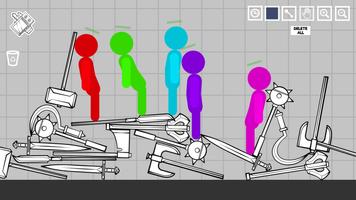 Stick Figure Playground скриншот 3