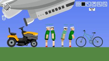 Pixel Wheels Playground Cartaz