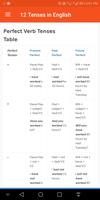 All Tenses in English Grammar screenshot 2