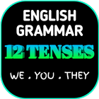 12 English Tenses ikona