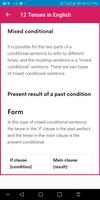 12 English Tenses Screenshot 1