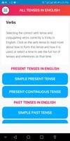 12 English Tenses Screenshot 2