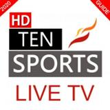 Ten Sports Live Match TV Guide icône