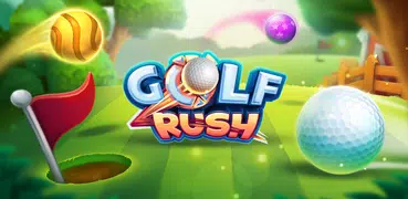 Golf Rush: Jogo de Golfe. Simulador de Mini-Golfe