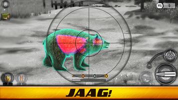 Wild Hunt: Jachtspel 3D-poster