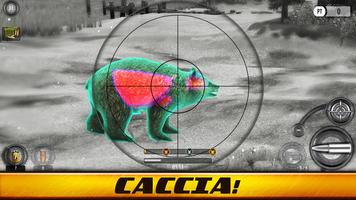 Poster Wild Hunt: Giochi di caccia