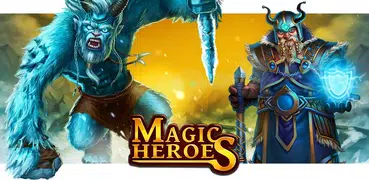 Magic Heroes 3D: Desafios RPG PvP.Jogo: guerreiros