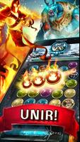 Magic Heroes 3D: PvP RPG juego. Héroes & Dragones captura de pantalla 1