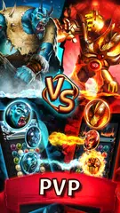 Baixar Magic Heroes 3D: Desafios RPG PvP.Jogo: guerreiros APK