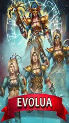 Baixar Magic Heroes 3D: Desafios RPG PvP.Jogo: guerreiros APK