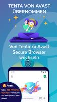Tenta Private VPN Browser Plakat