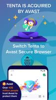 Tenta Private VPN Browser الملصق