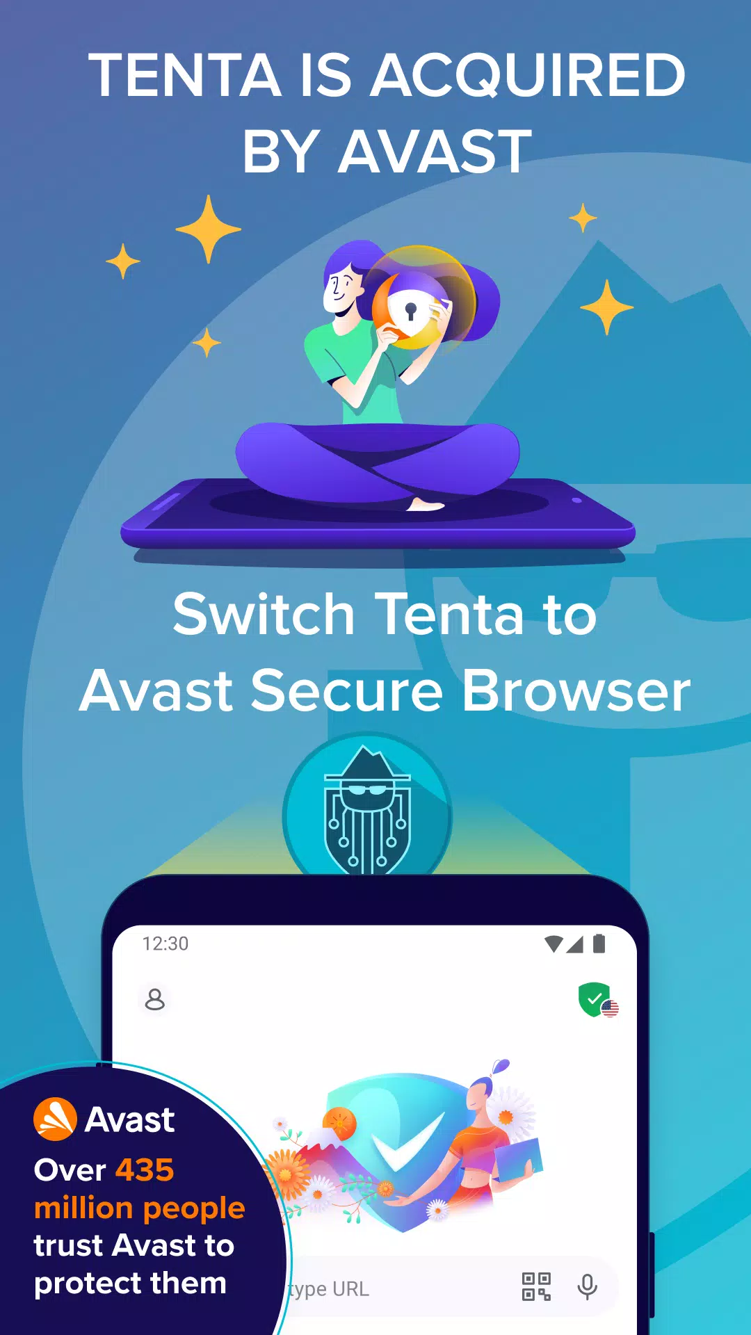 Tải Xuống Apk Tenta Private Vpn Browser Cho Android