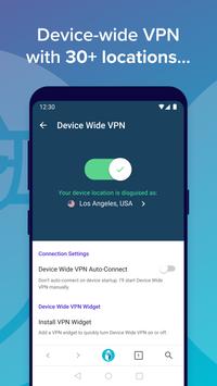 Tenta Private VPN Browser + Ad Blocker (Beta) 截图 1