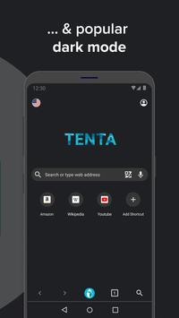 Tenta Private VPN Browser + Ad Blocker (Beta) screenshot 6