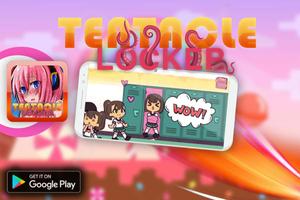 Tentacle locker: Walkthrough School Game Cartaz