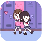 Tentacle Locker: helper for school game أيقونة