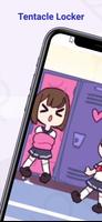 Tentacle Locker: helper for school game الملصق