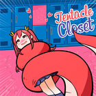 Tentacle School Girl Closet أيقونة