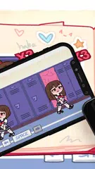 Tentacle school locker Gacha game Tips & Hints APK download