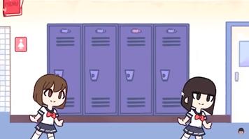 Tetacle-Locker School Game Locker Adviser Tentacle постер
