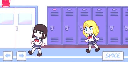 Tentacle locker: Overview for school game الملصق