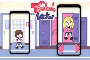 Tentacle Locker : Get her in your locker ! 海報