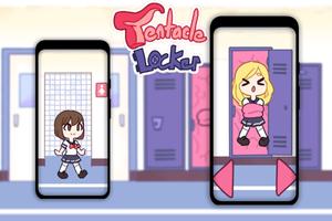 Tentacle Locker : Get her in your locker ! ポスター