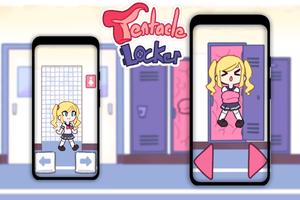 Tentacle Locker : Get her in your locker ! captura de pantalla 1
