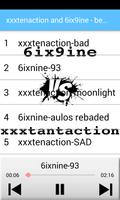 xXx tentaction & 6ix 9ine - best songs poster