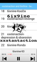 xXx tentaction & 6ix 9ine - best songs screenshot 1