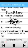 xXx tentaction & 6ix 9ine - best songs screenshot 2