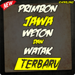 Primbon Jawa Weton Dan Watak T