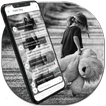 Alone SMS Dual Theme