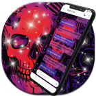Skull SMS Dual Theme icône