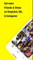 Add Friends Affiche