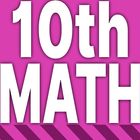 10th Class Math Key book иконка