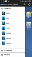 notes launcher (lotus notes) ポスター