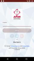 APHM Events poster