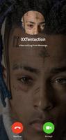 Tentacion Fake Video Call 截圖 1